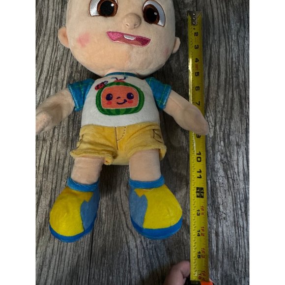 COCOMELON JJ Soft Plush Toy Doll YouTube 14" x 8" - Picture 6 of 10